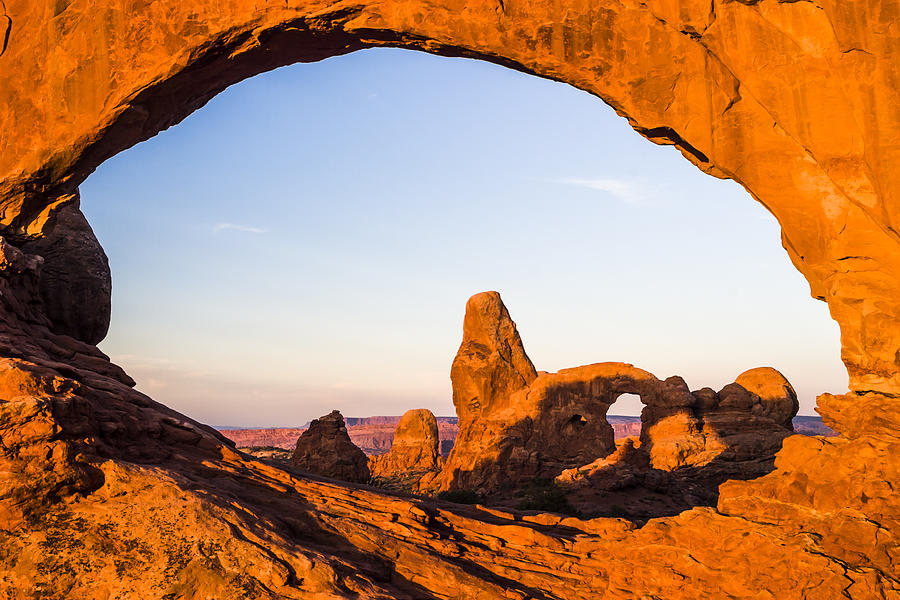 3scape Photograph - Turret Arch at Sunrise by Adam Romanowicz 3scape Photograph - Turret Arch at Sunrise by Adam Romanowicz