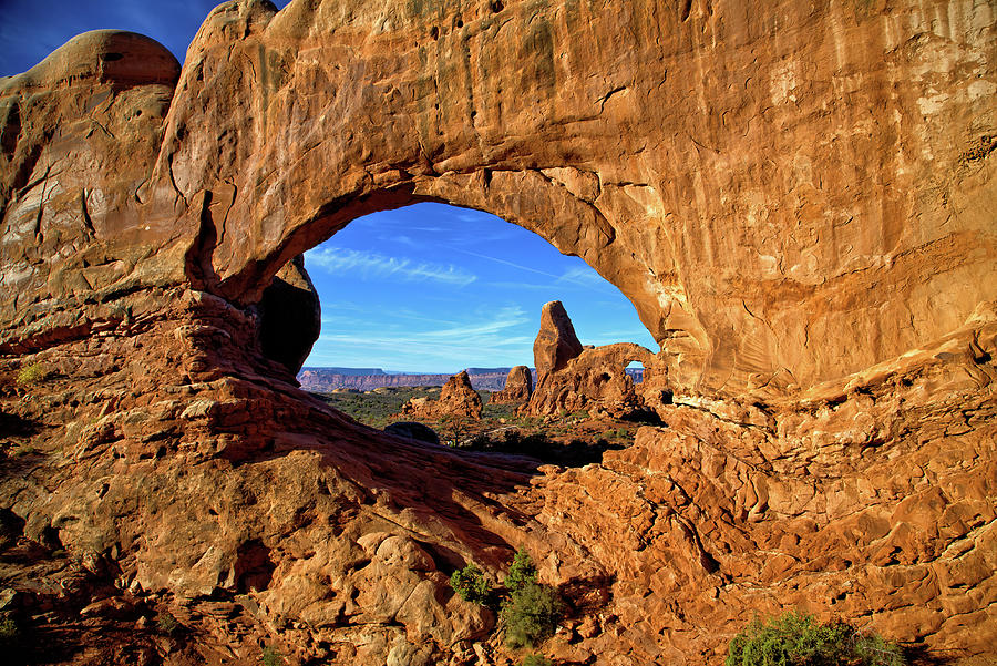 Turret Arch Photograph by Bob Falcone