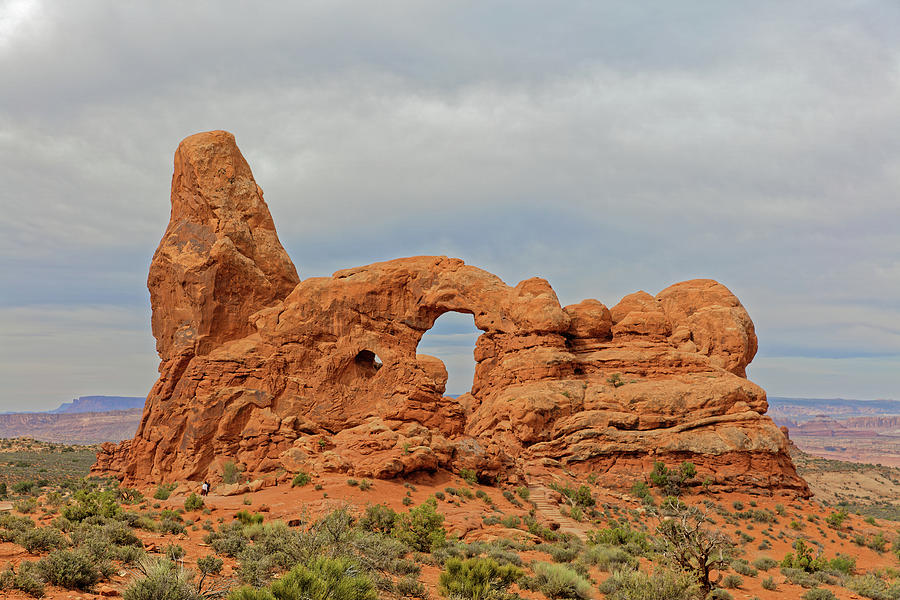 Turret Arch Photograph by Doolittle Photography and Art