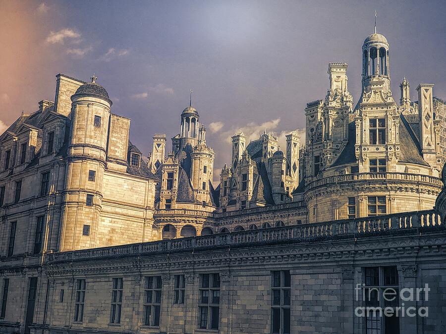Turrets at Chambord Castle Photograph by Luther Fine Art