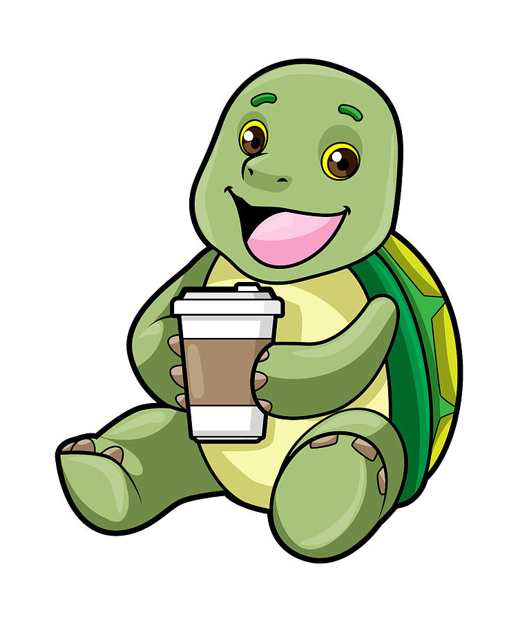 Cute Turtle Drinking Cup Coffee - Turtle - Mug