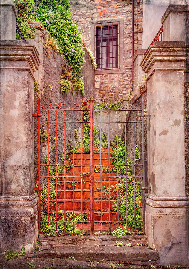 Tuscan Gate in Montecatini Alto Photograph by Marcy Wielfaert
