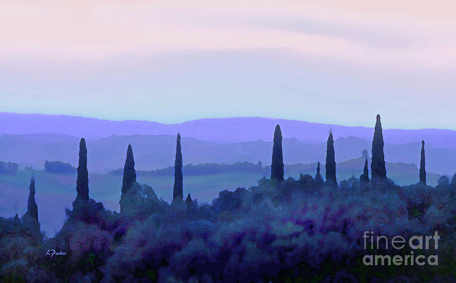 Tuscan Morn Photograph by Linda Parker