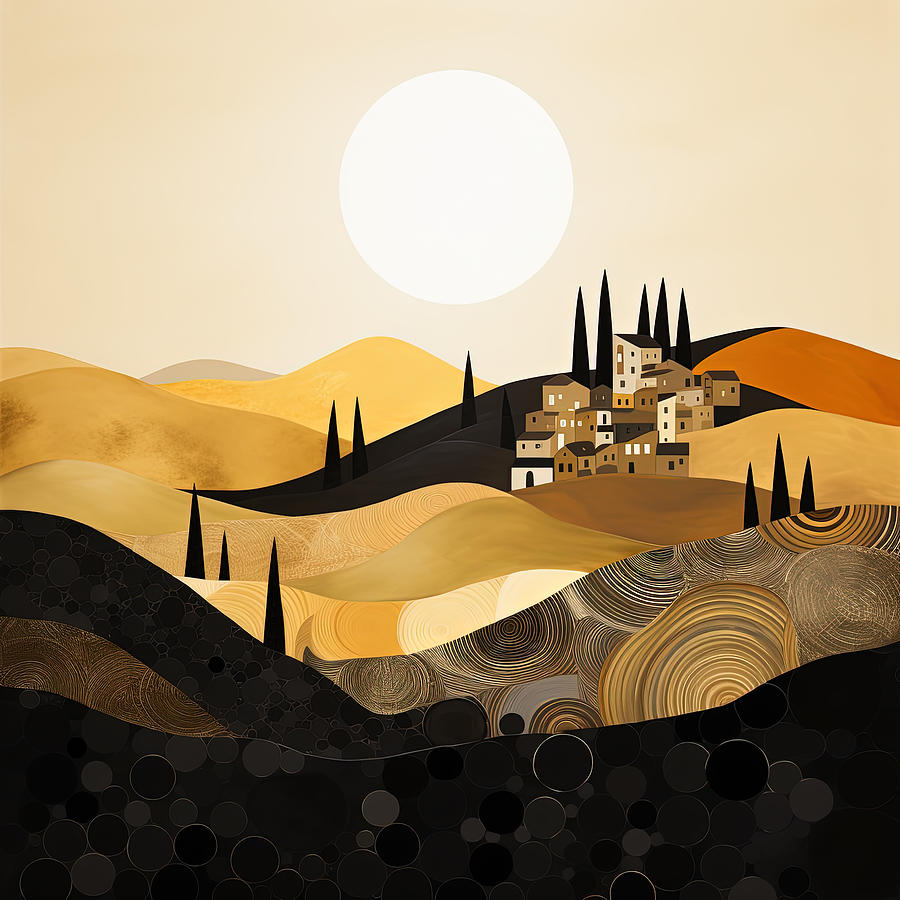 Tuscan Palette Art Painting