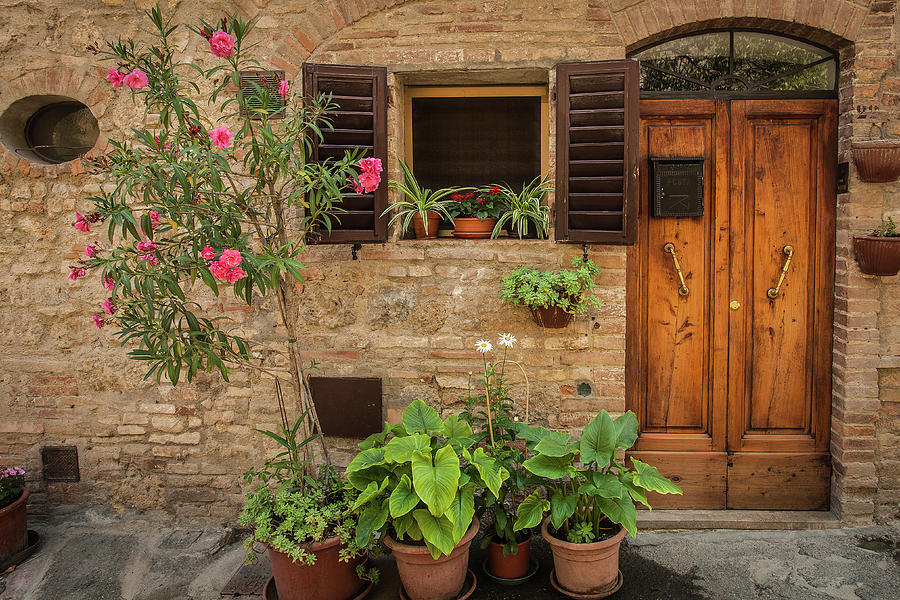 Tuscan Residence Photograph by Andrew Soundarajan