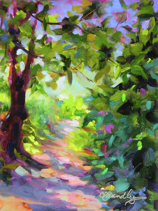 Tuscan Trail Painting