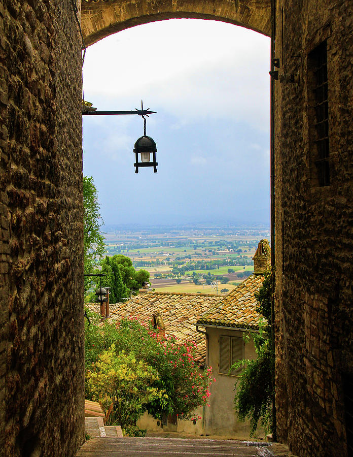 Tuscan Views Photograph by Laura Merz - Fine Art America