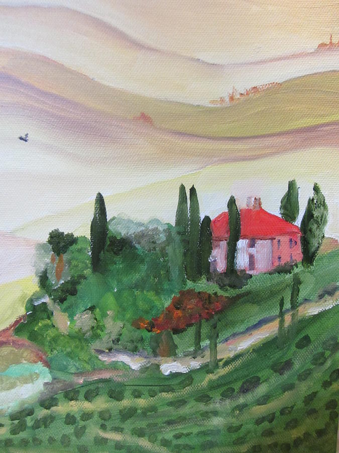 Tuscany Painting by Dody Rogers