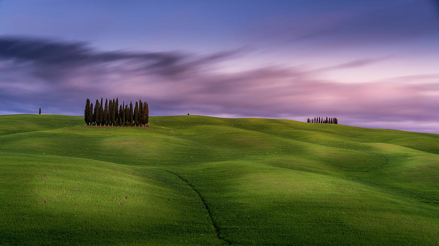 Tuscany Hills Photograph by Serge Ramelli