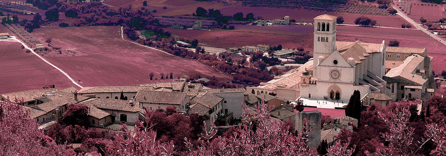 Tuscany Landscape , Paesaggio Toscano Italy 4 - Surreal Art By Ahmet Asar Digital Art