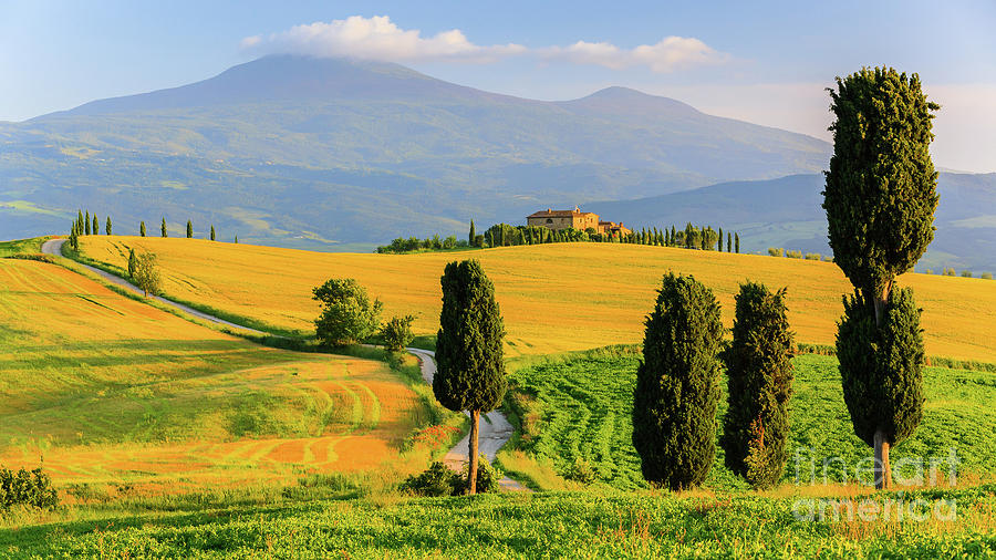 Tuscany Landscapes 3 Photograph by Henk Meijer Photography