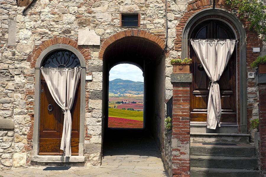 Tuscany Rural house Photograph by Creativaimage