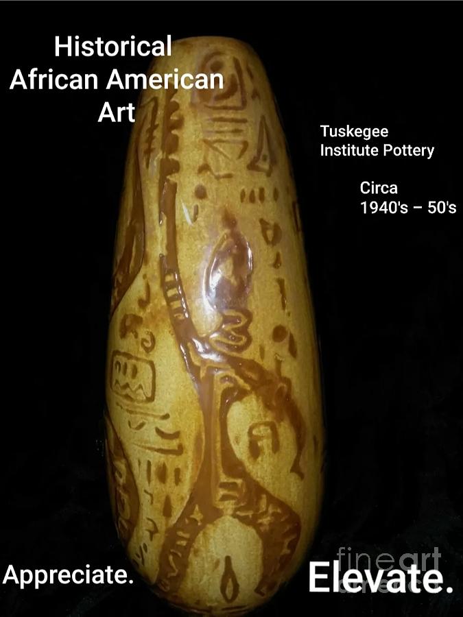 Tuskegee Black Art Pottery Photograph