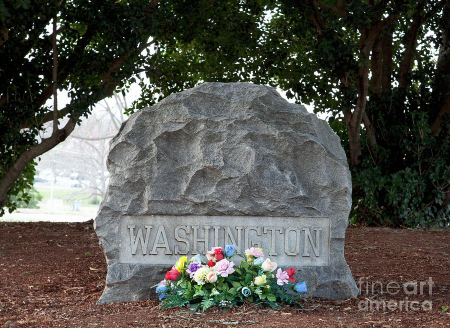 Tuskegee Grave Marker Photograph by Carol Highsmith