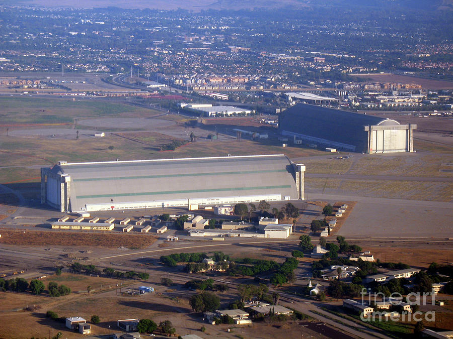 Tustin Marine Air Base, Orange County California Photograph by Wernher ...