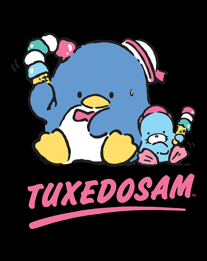 tuxedo sam shirt