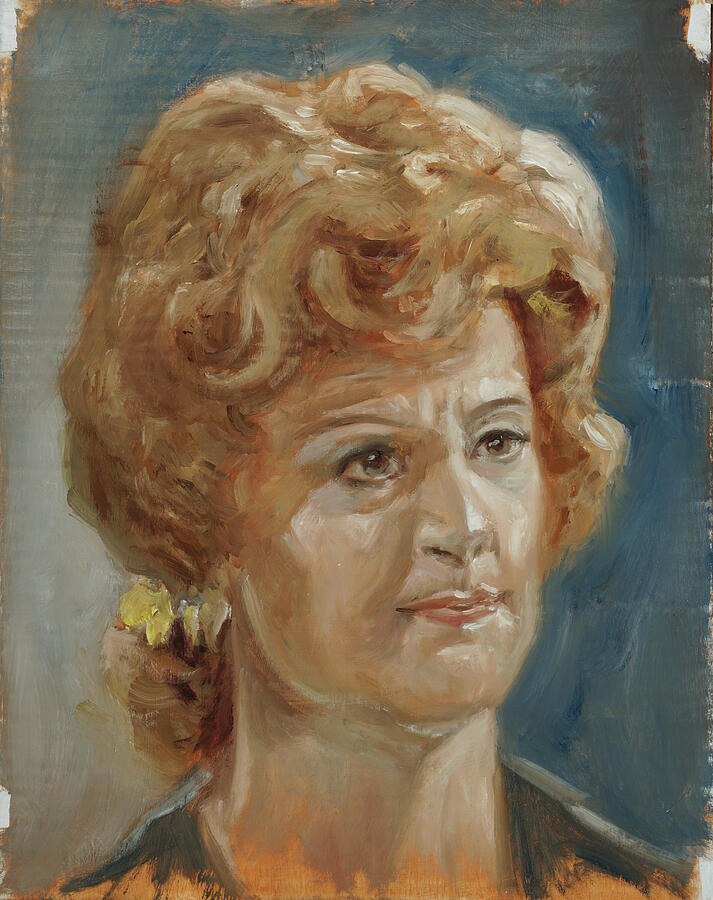 TV character Coronation Street Rita Fairclough Painting by Martin Davey ...