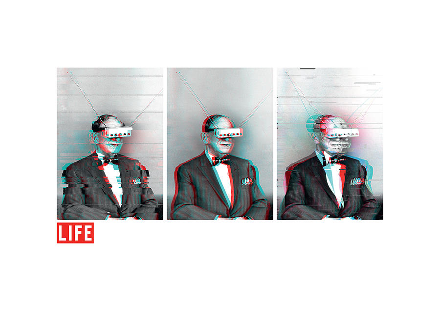 T.V. Glitch  Photograph by LIFE Picture Collection