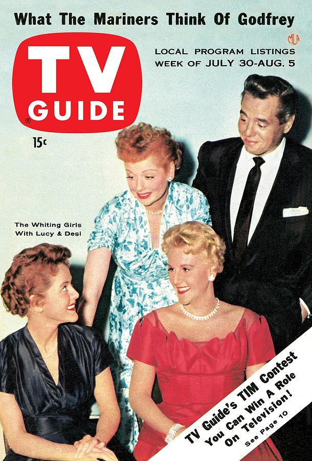 TV Guide TVGC001 H5005 Photograph by TV Guide Everett Collection - Fine ...