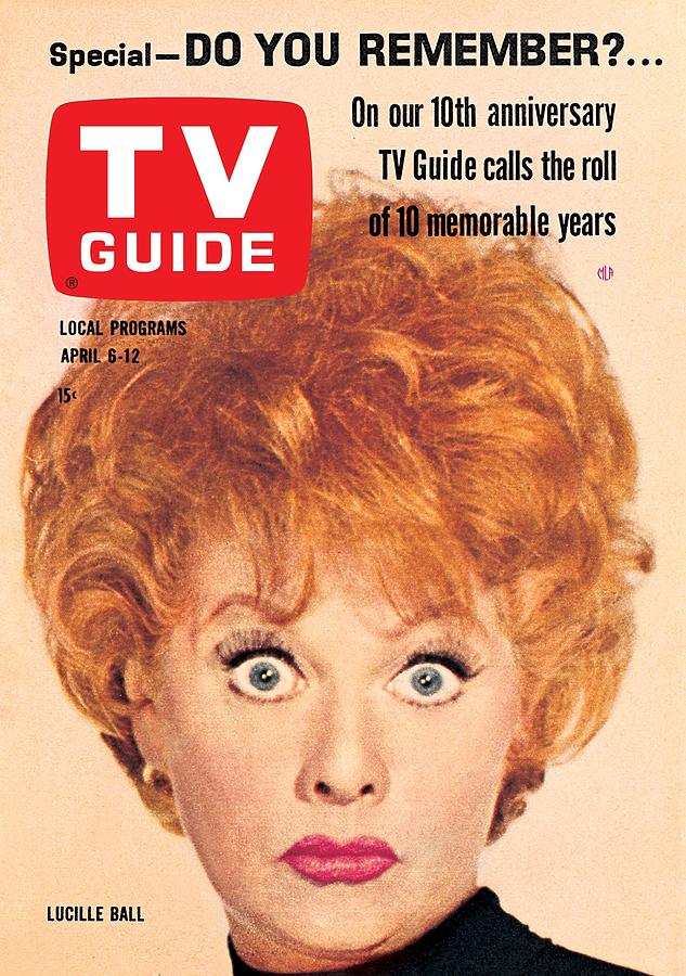 TV Guide TVGC001 H5011 Photograph by TV Guide Everett Collection