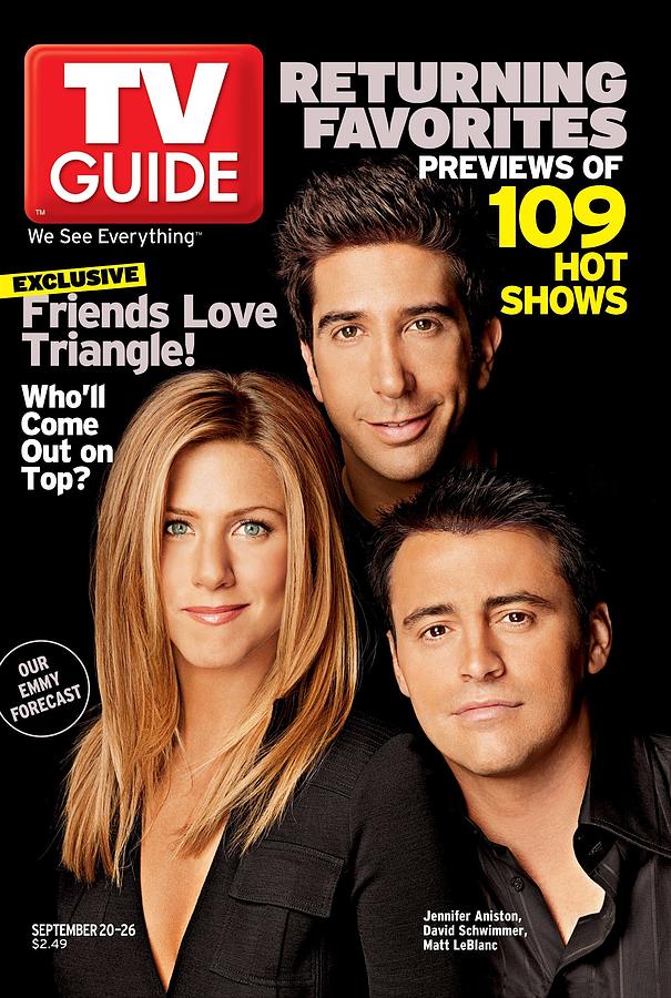 Favorite friends. TV Guide. Friends TV show Love.