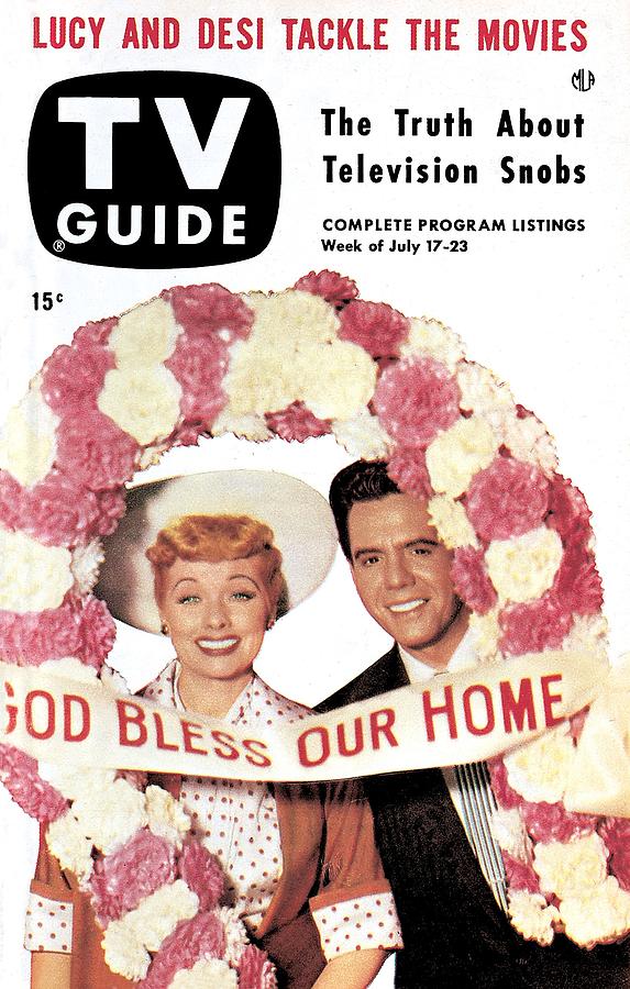 TV Guide TVGC001 H5062 Photograph by TV Guide Everett Collection - Fine ...