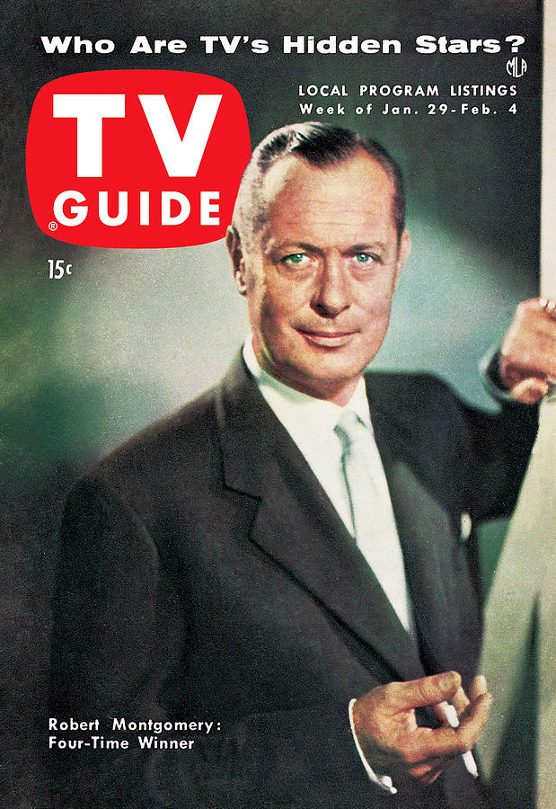 TV Guide TVGC001 H5089 Photograph by TV Guide Everett Collection