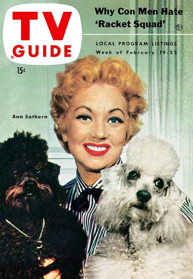 TV Guide TVGC001 H5092 Photograph by TV Guide Everett Collection