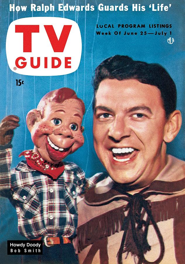 Tv Photograph - TV Guide TVGC001 H5109 by TV Guide Everett Collection