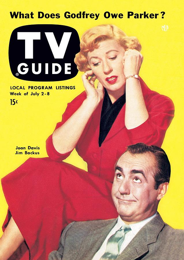 Tv Photograph - TV Guide TVGC001 H5110 by TV Guide Everett Collection