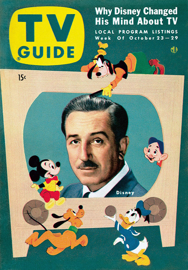 TV Guide TVGC001 H5125 Photograph by TV Guide Everett Collection