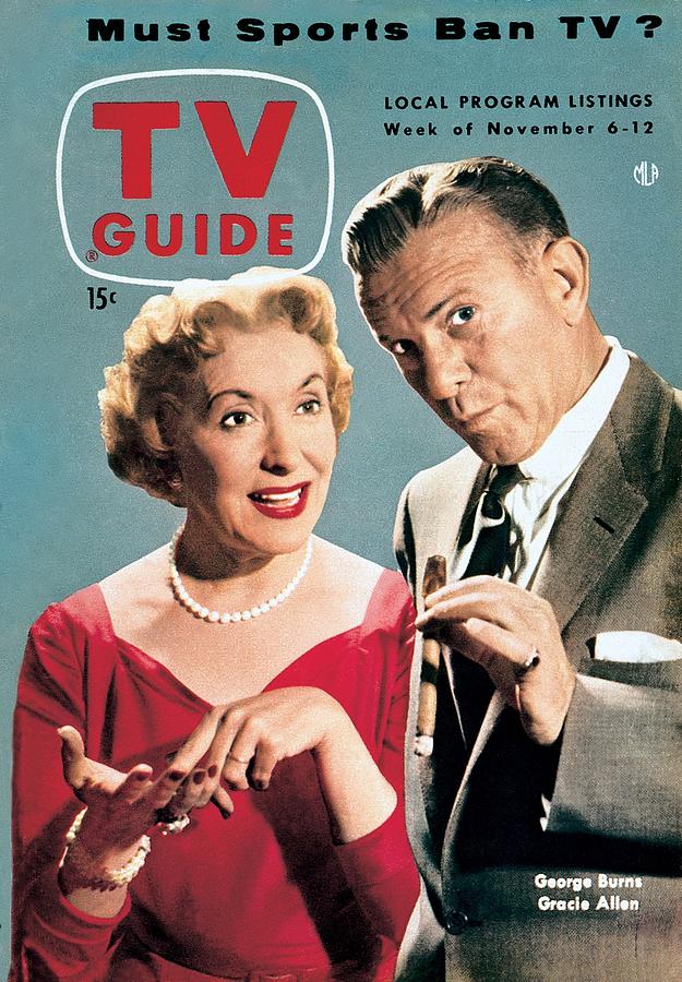 TV Guide TVGC001 H5127 Photograph by TV Guide Everett Collection