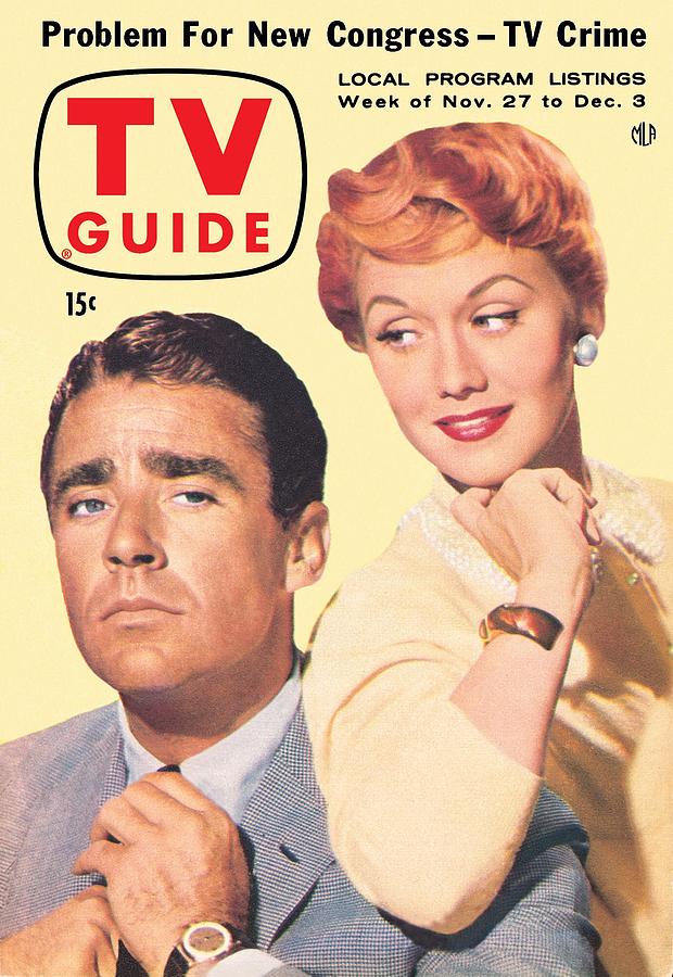 Tv Photograph - TV Guide TVGC001 H5130 by TV Guide Everett Collection