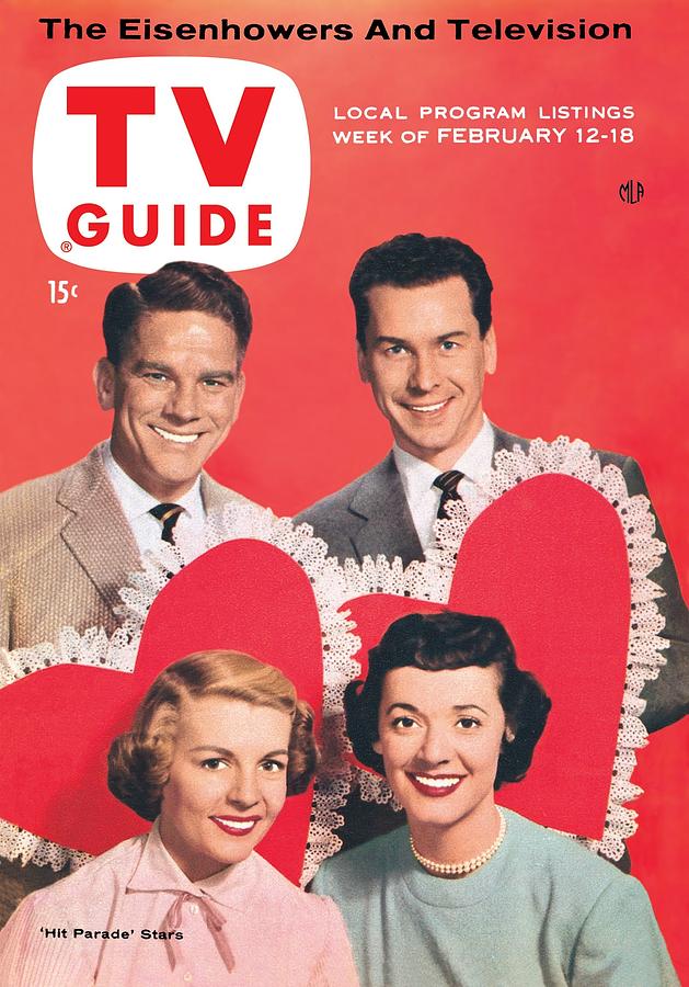 Television Photograph - TV Guide TVGC001 H5141 by TV Guide Everett Collection