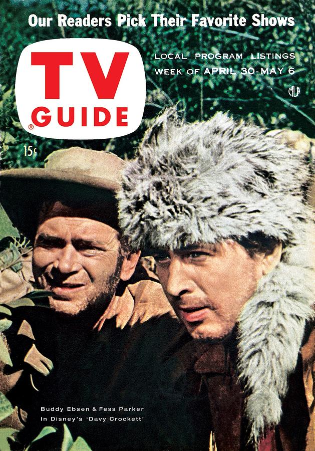 Television Photograph - TV Guide TVGC001 H5152 by TV Guide Everett Collection