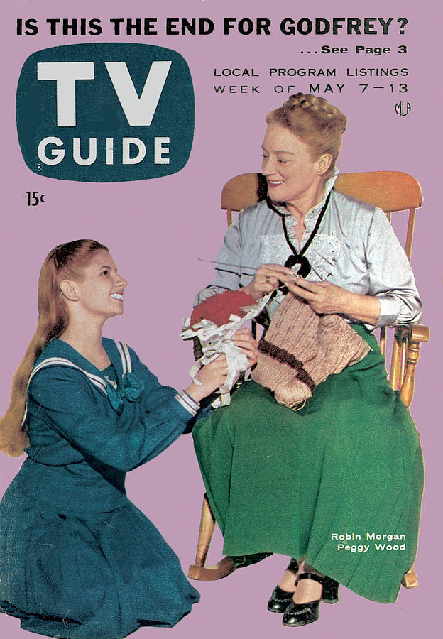 TV Guide TVGC001 H5153 Photograph by TV Guide Everett Collection