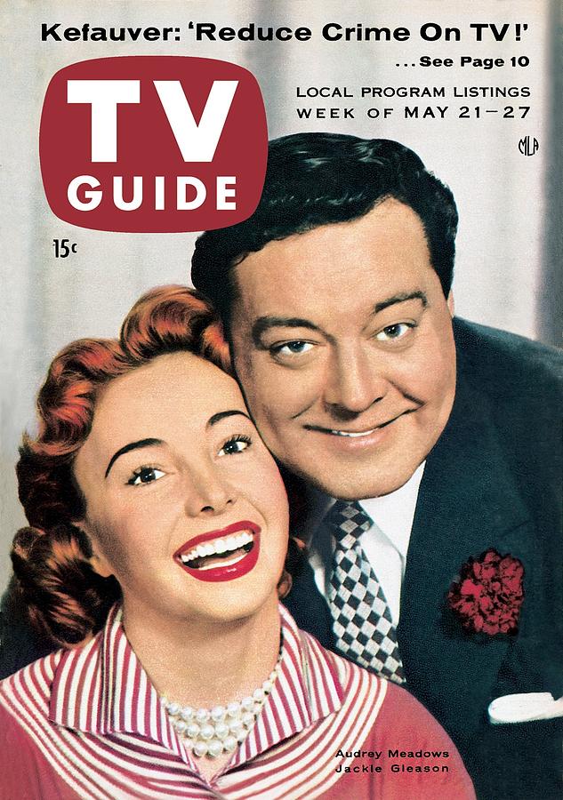Television Photograph - TV Guide TVGC001 H5155 by TV Guide Everett Collection