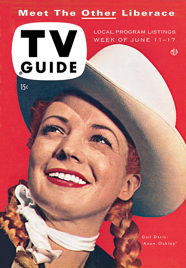 Portrait Photograph - TV Guide TVGC001 H5158 by TV Guide Everett Collection