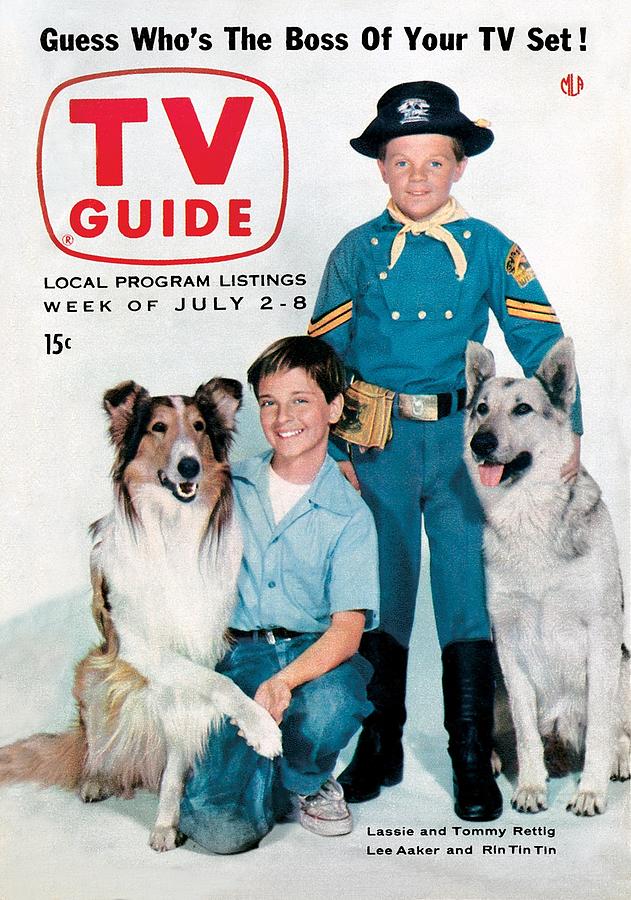 Dog Photograph - TV Guide TVGC001 H5161 by TV Guide Everett Collection