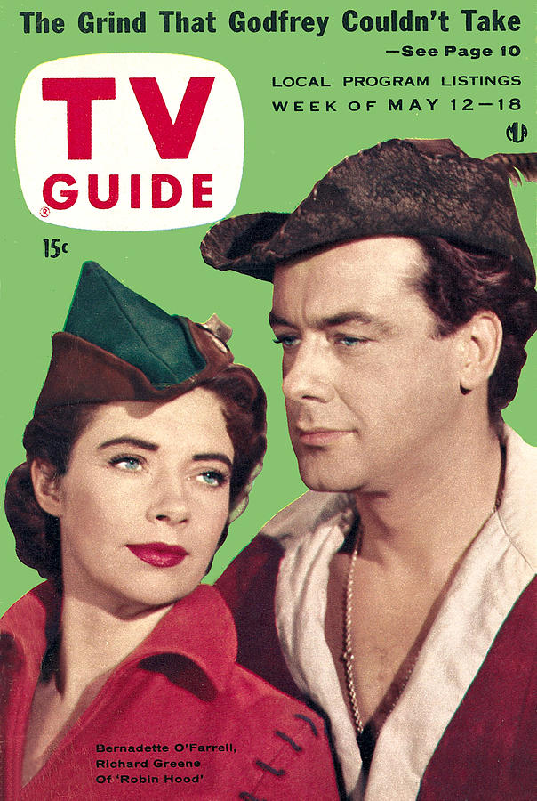 TV Guide TVGC001 H5206 Photograph by TV Guide Everett Collection