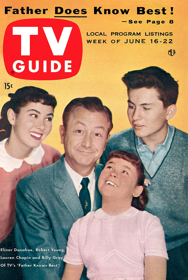 Television Photograph - TV Guide TVGC001 H5211 by TV Guide Everett Collection