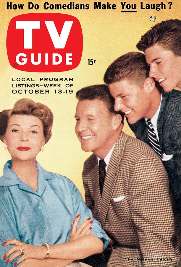 Television Photograph - TV Guide TVGC001 H5228 by TV Guide Everett Collection