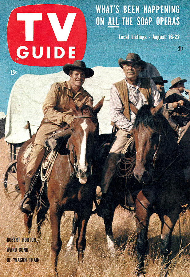 Horse Photograph - TV Guide TVGC001 H5322 by TV Guide Everett Collection
