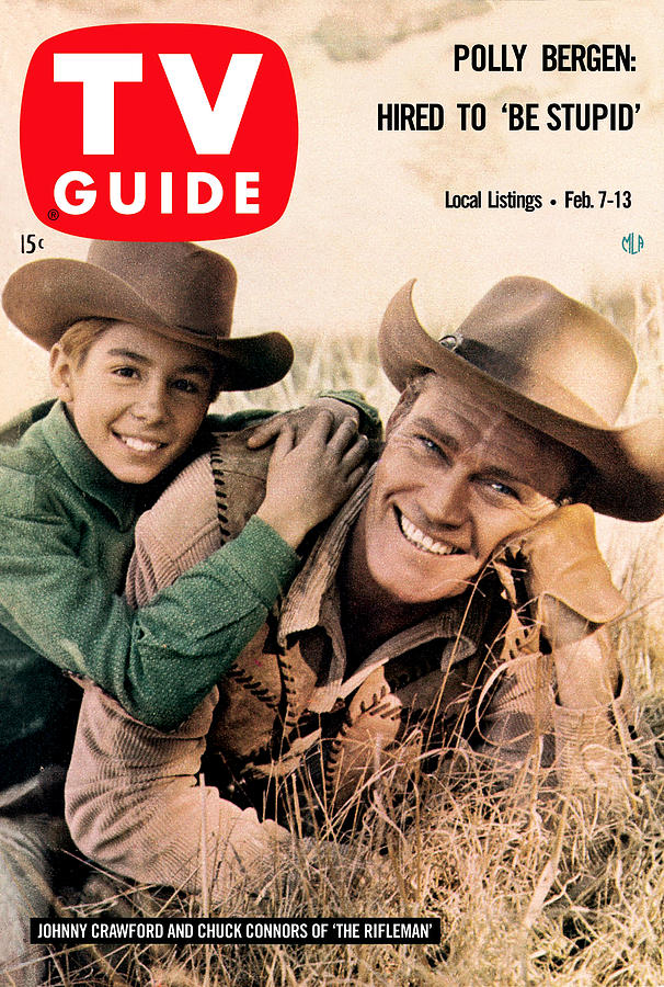 Television Photograph - TV Guide TVGC001 H5347 by TV Guide Everett Collection