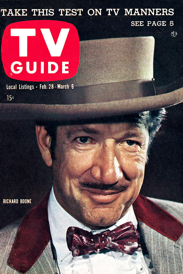 TV Guide TVGC001 H5350 Photograph by TV Guide Everett Collection