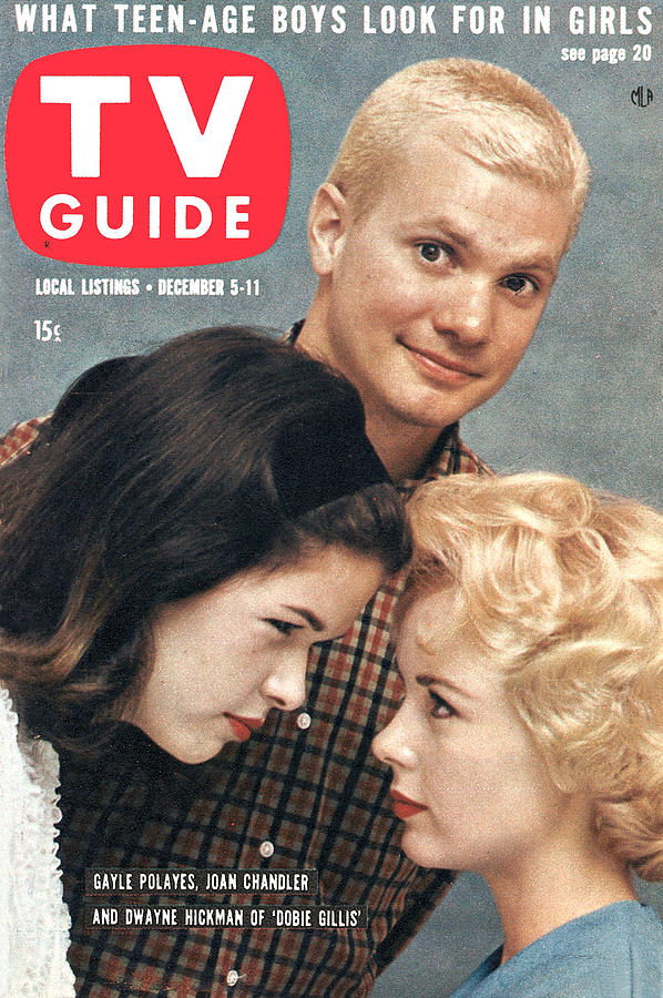 Television Photograph - TV Guide TVGC001 H5390 by TV Guide Everett Collection