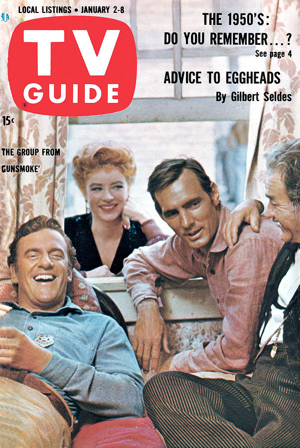 TV Guide TVGC001 H5394 Photograph by TV Guide Everett Collection