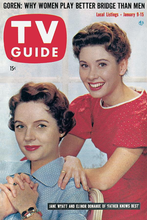 Television Photograph -  TV Guide TVGC001 H5395 by TV Guide Everett Collection