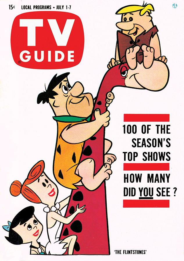 TV Guide TVGC001 H5472 Photograph by TV Guide Everett Collection