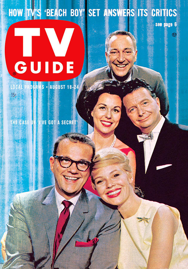 TV Guide TVGC001 H5531 Photograph by TVGuide Everett Collection